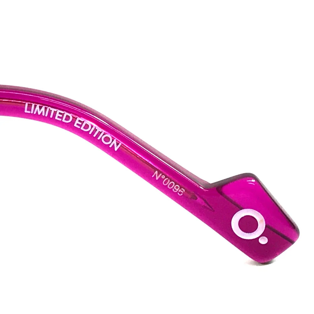 Etnia Barcelona Eyeglasses Frames CHROMA N43 VIOG Violet Orange 48-20-140